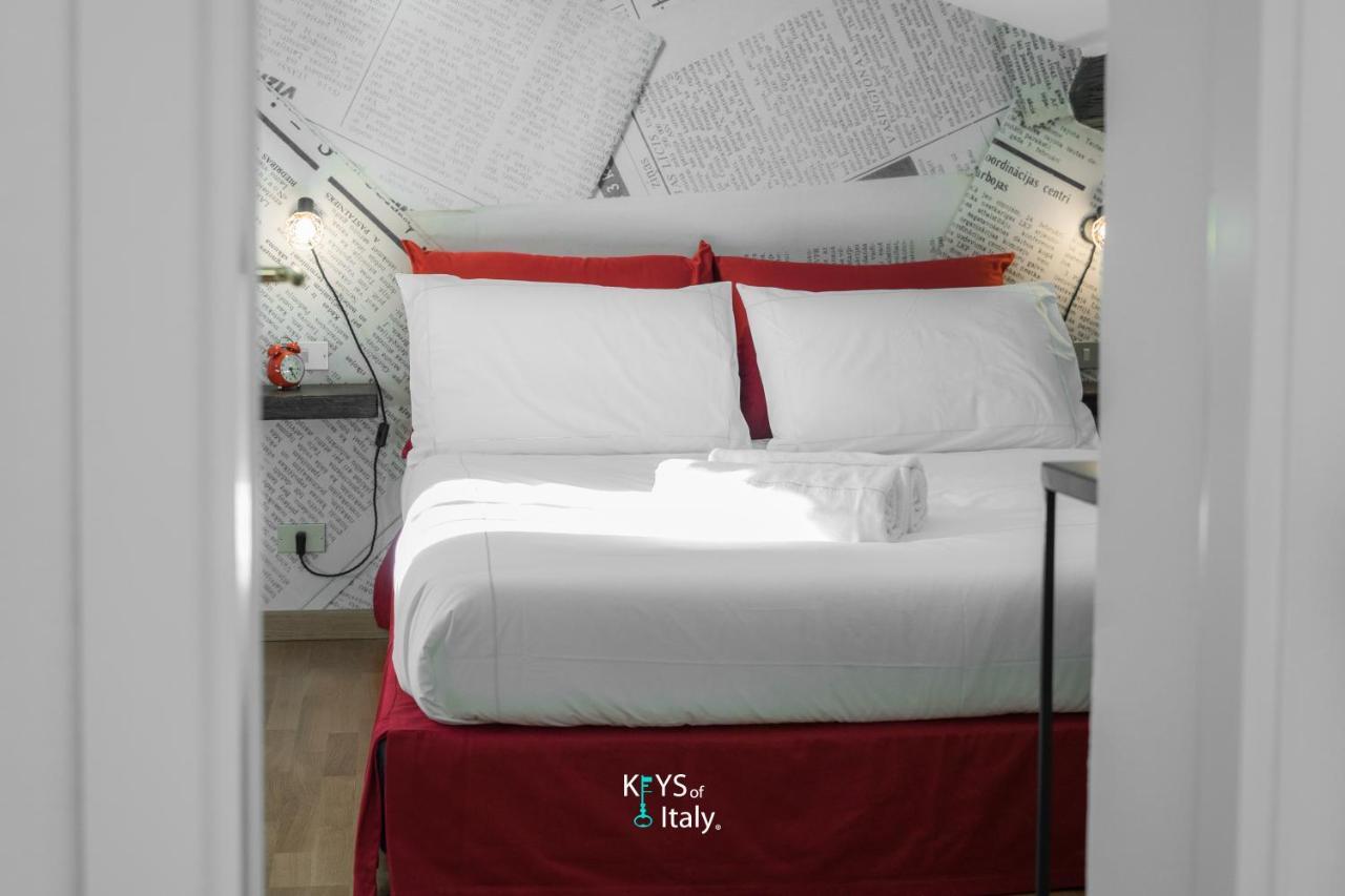 Keys Of Italy - Pontaccio 2 Your Refuge Rouge Milano Ngoại thất bức ảnh